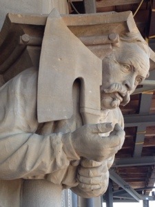 One of the builders of The Münster