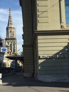 Konzerthaus in Bern